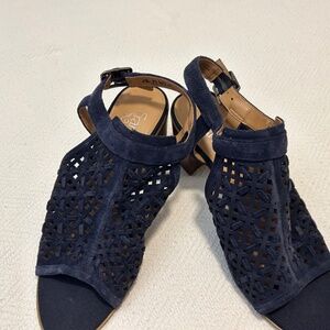 Franco Sarto Block Heel Sandals